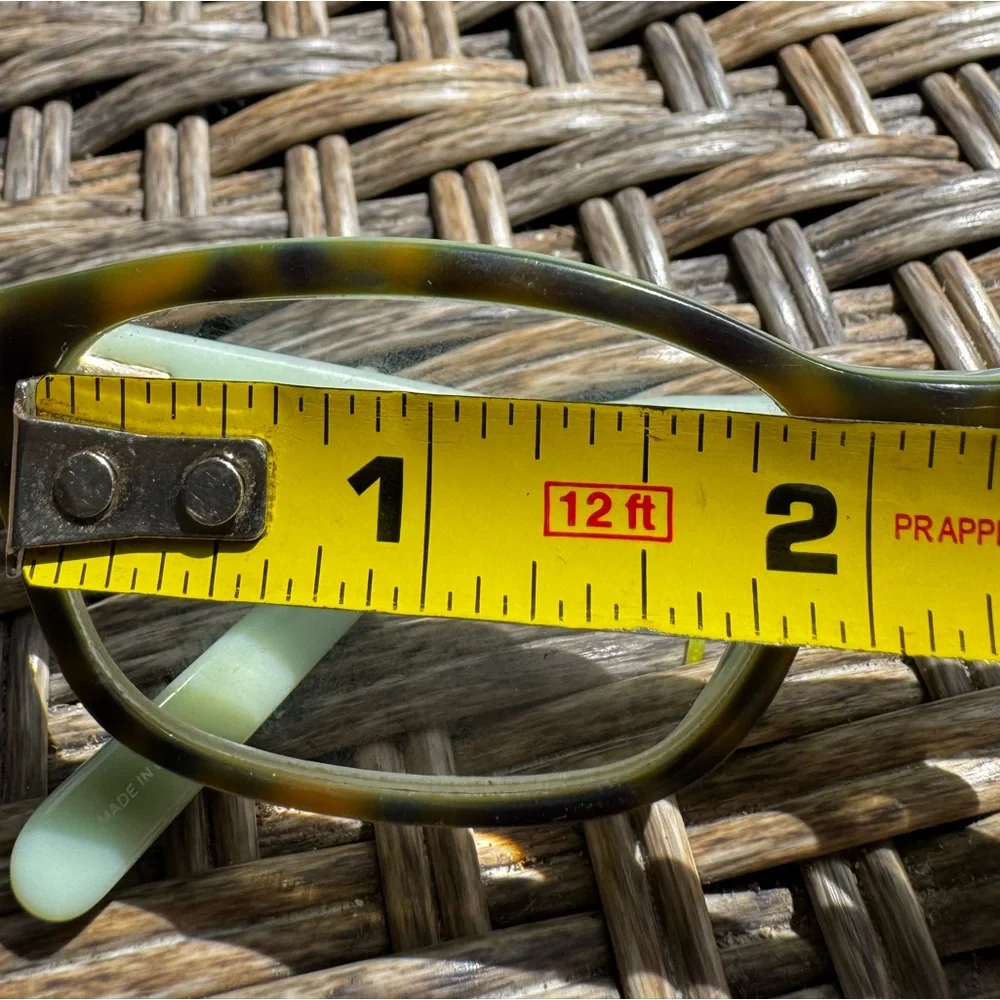 Banana Republic Eyeglass Frames Only NORA Mint Green/Brown Tortoise 38-19-135